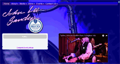 Desktop Screenshot of johnleesanders.com